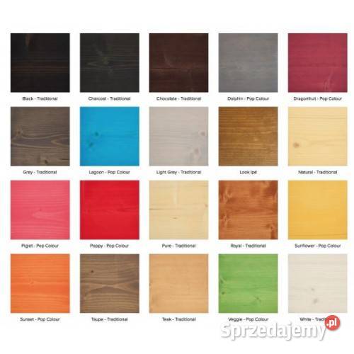 Olej tarasowy Monocoat Hybrid Wood Protector 1L