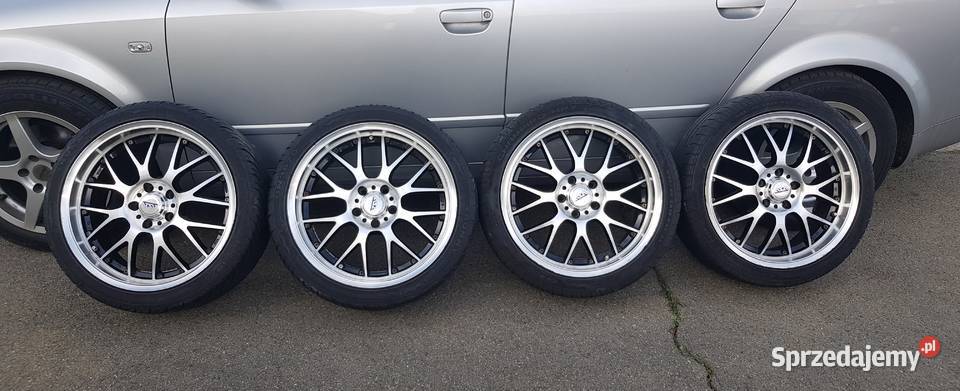 Felgi 18 ASA BBS Vw Audi Seat Skoda Ford wielkopolskie Turek sprzedam
