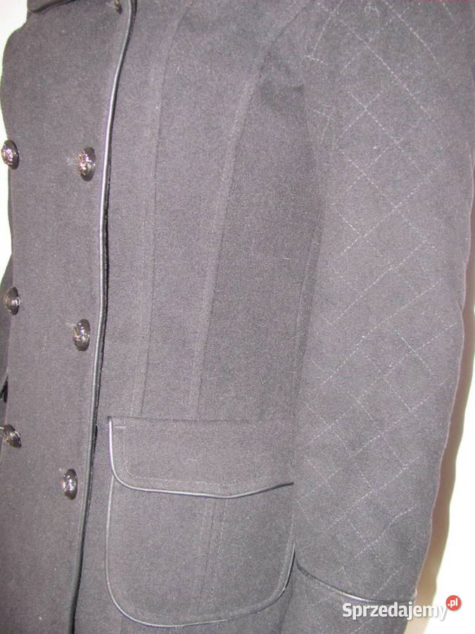 płaszczyk marynarka czarny 3132 7981 Zamość