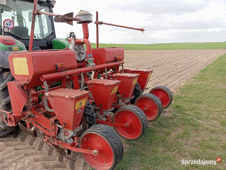 Siewiik kukurydzy Becker aeromat Skulsk