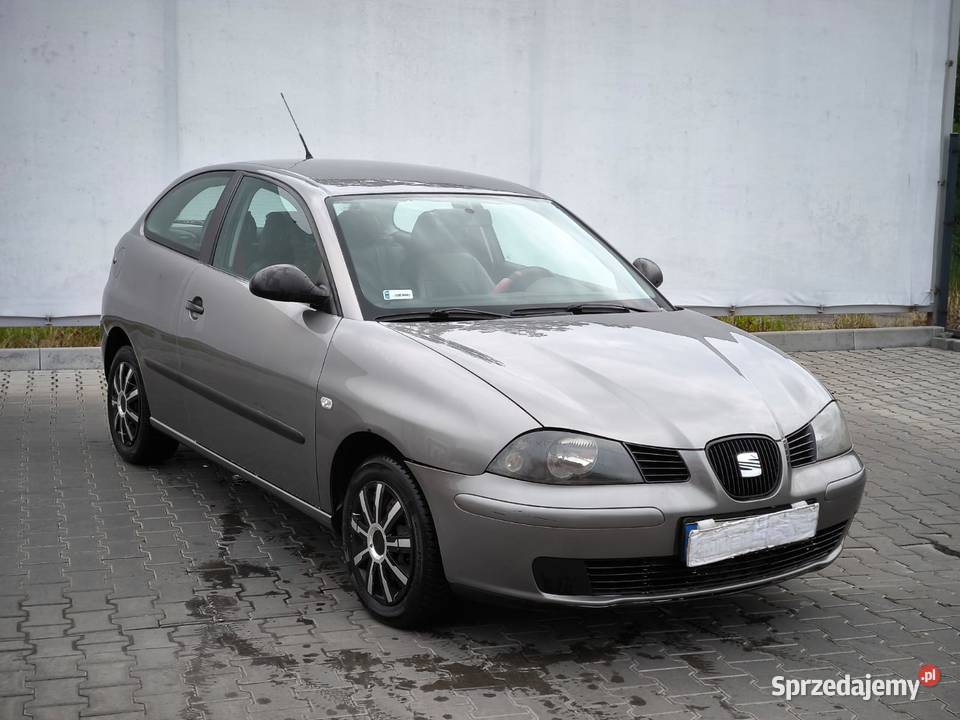 Seat Ibiza 14 Benzyna LPG 2004 KlimaMożliwa Ksawerów