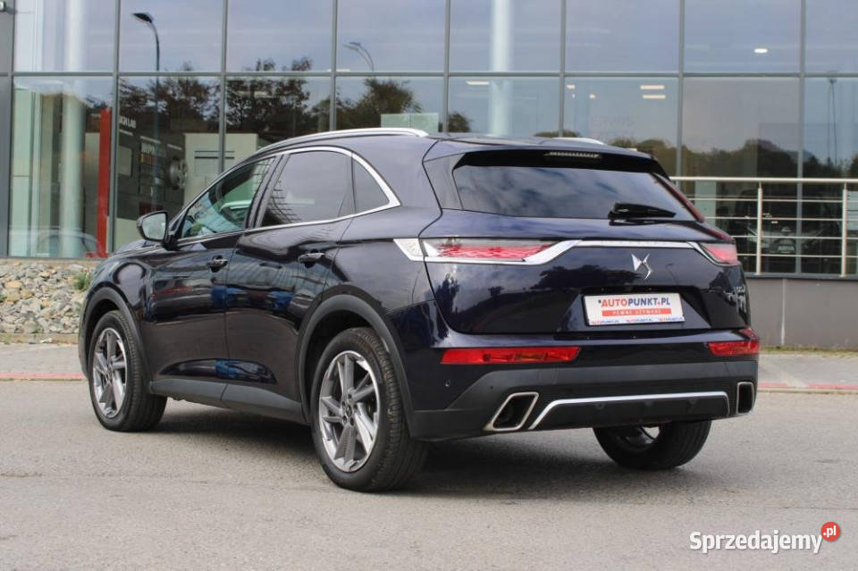 DS DS 7 Crossback 2020r PodgrzWent Skóry Focal Pozostałe Kraków