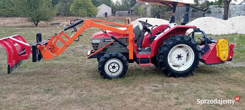 Mini Ładowacz do Traktorków YanmarIsekiKubota kujawsko-pomorskie sprzedam