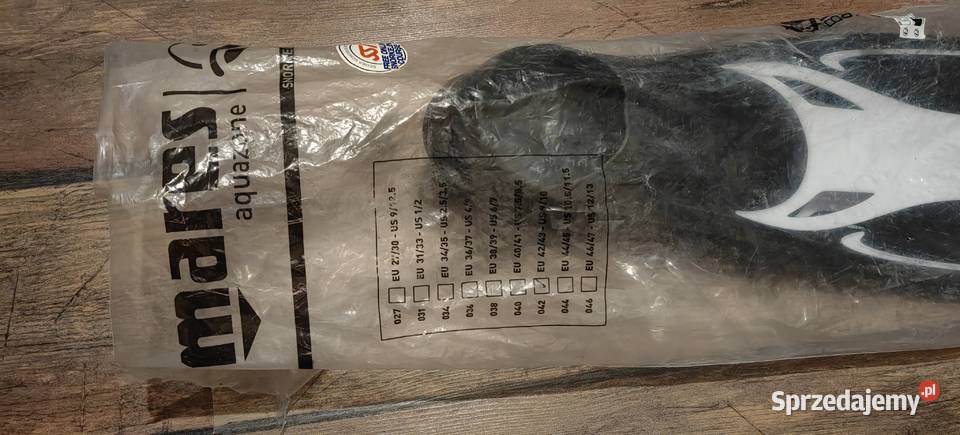 Płetwy Mares Manta Rozmiar 4243 Do snorkelingu i Warszawa