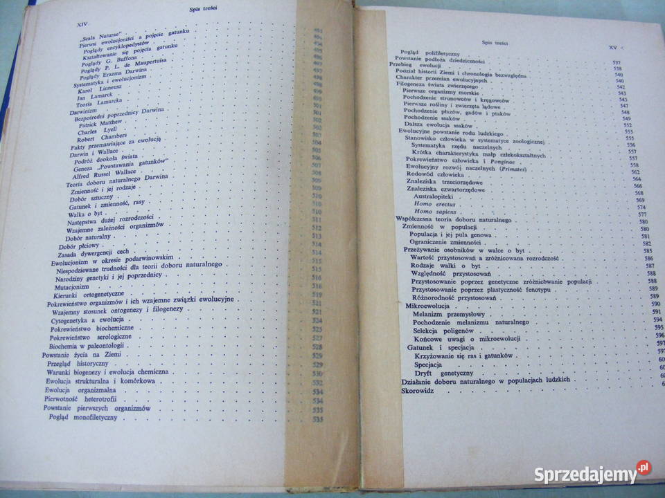 Podręcznik biologii Biologia XX wieku tom II Rok wydania 1979 Oborniki Śląskie
