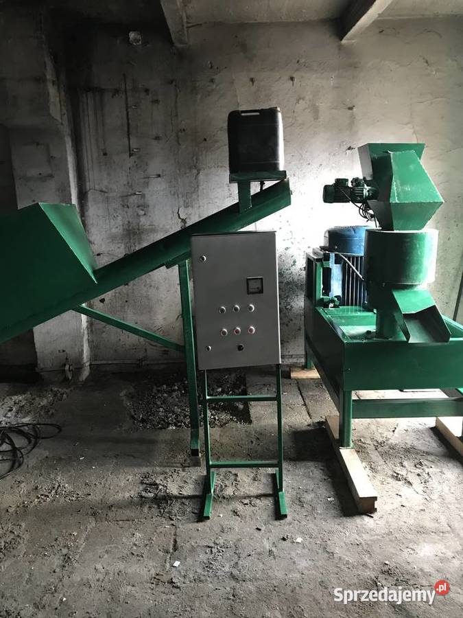 Peleciarka 22kw śląskie Katowice