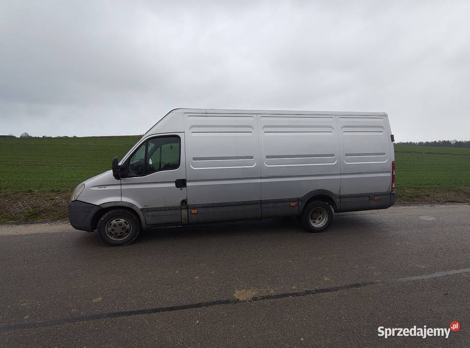 Iveco 35c18 50c18 2008r 10 lat właścicielful sprzedam