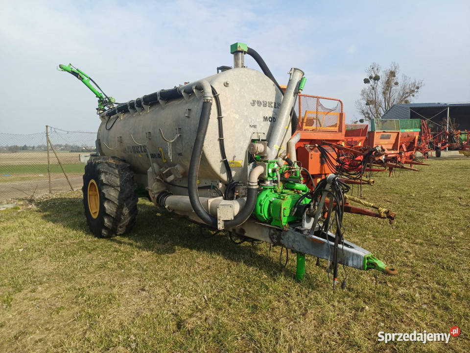 Wóz asenizacyjny Joskin Modulo 10000ME Szlachcin