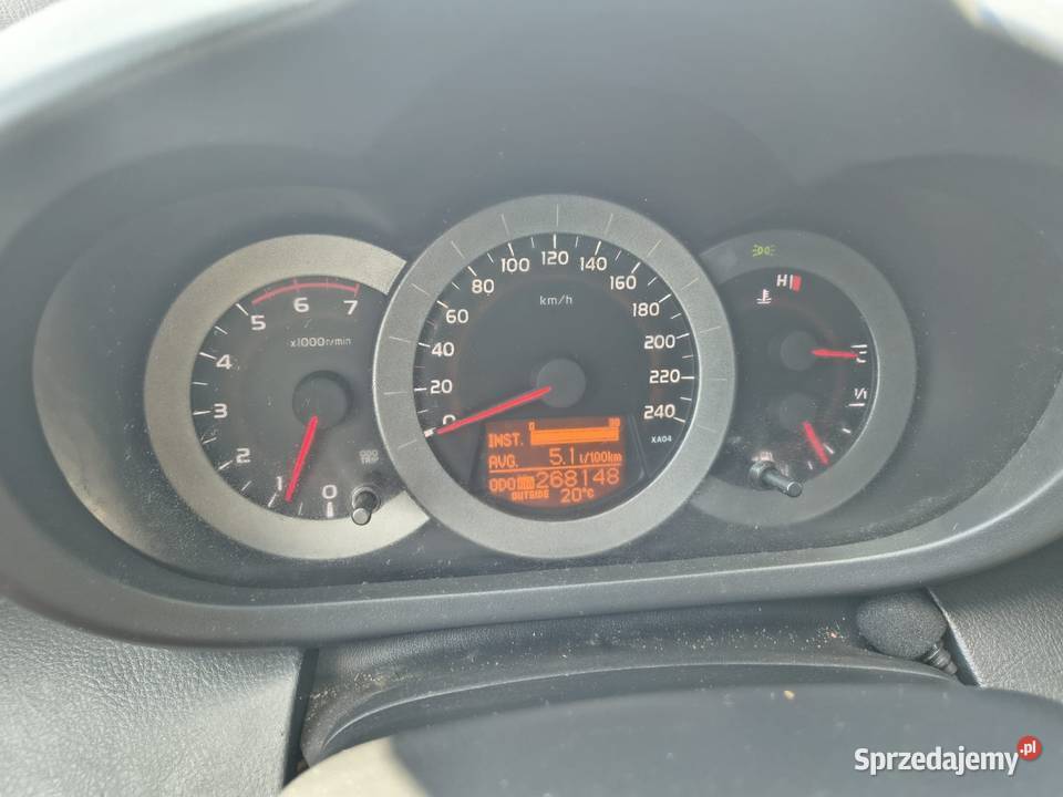 Toyota RAV4 4x4 immobilizer RAV4 łódzkie Ldzań