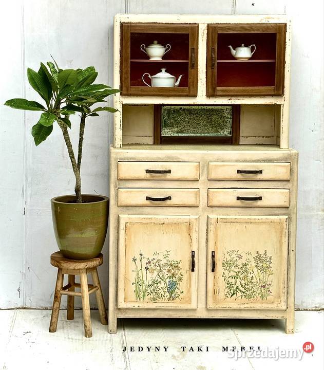 Kredens vintage art deco rustykalny shabby chic podkarpackie Przeworsk