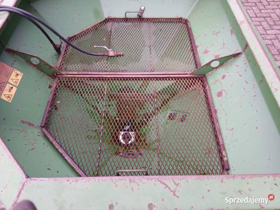 Rozsiewacz Amazone X PERFECT 1000 Nawożenie Suwałki