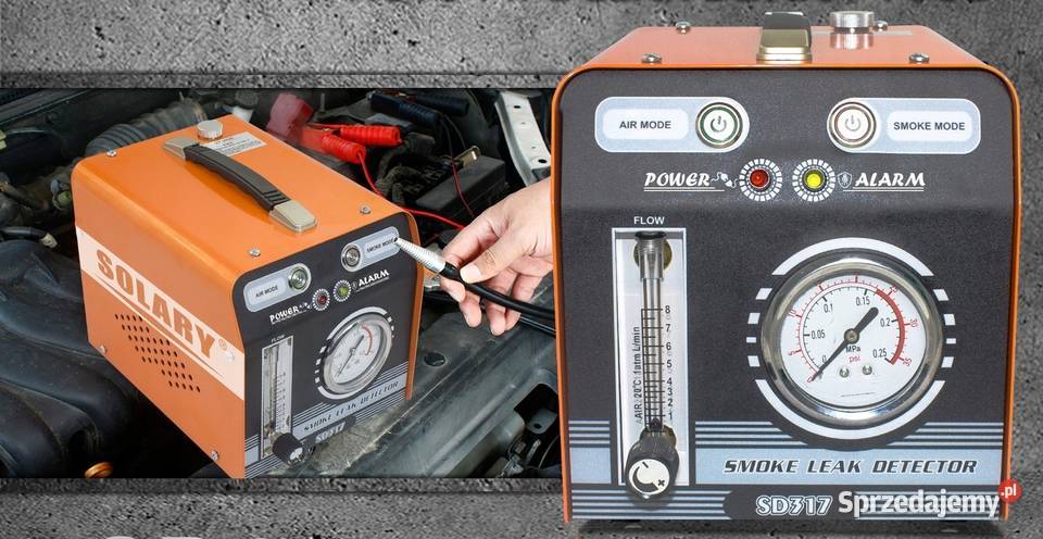 Generator dymu Tester szczelności Zadymiarka Gdańsk