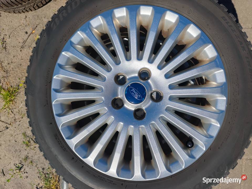 Alufelgi Ford 16 opony