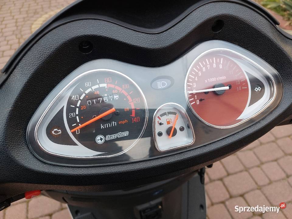 Barton Falcon 125 Łochów