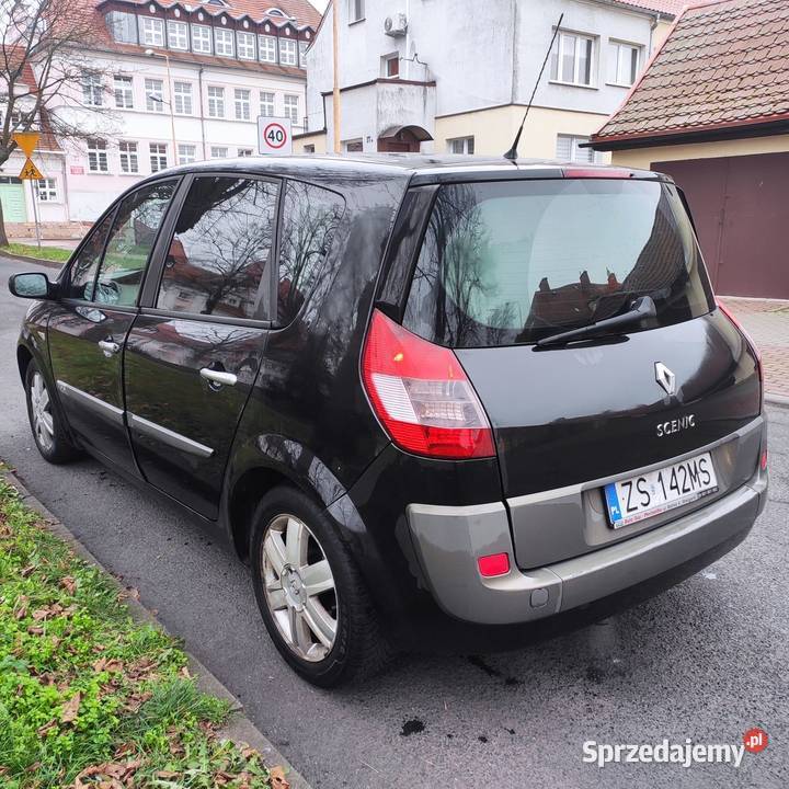 Renault Scenic II 16 LPG 2004 R zachodniopomorskie Stargard