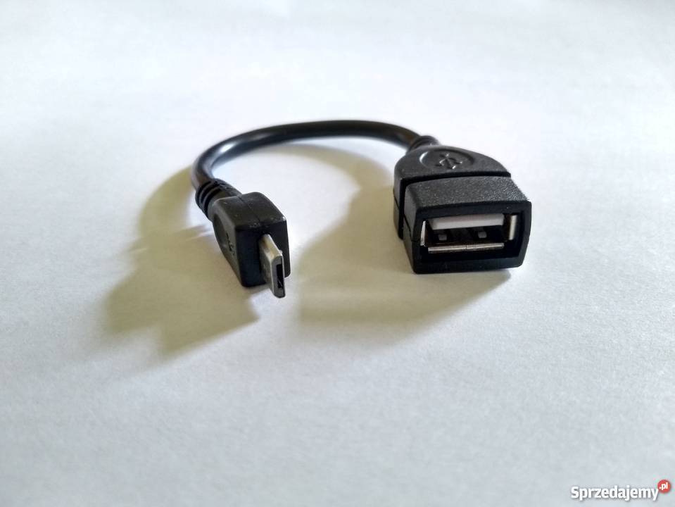Adapter OTG USB 20microUSB 15 łódzkie Łódź