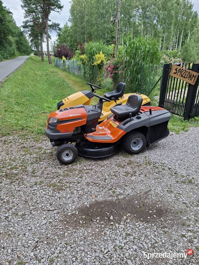 Traktorek do trawy Alko Ginge t 800 Przyłogi
