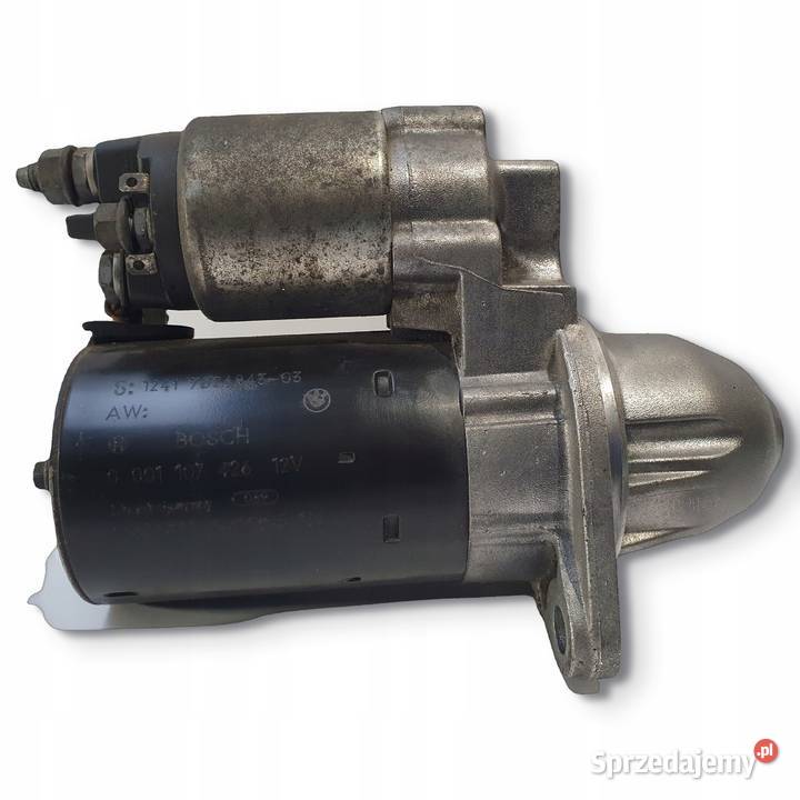 ROZRUSZNIK BMW E46 E90 E87 20 i bosch 0001107426 Układ elektryczny silnika Chełm