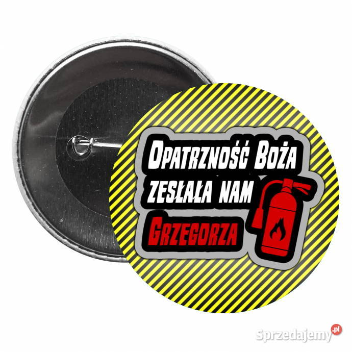 Opatrzność Boża zesłała nam Grzegorza wlepki Gliwice