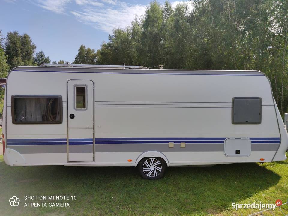 Hobby excellent 560 Combi 6E offgrid Hobby wielkopolskie