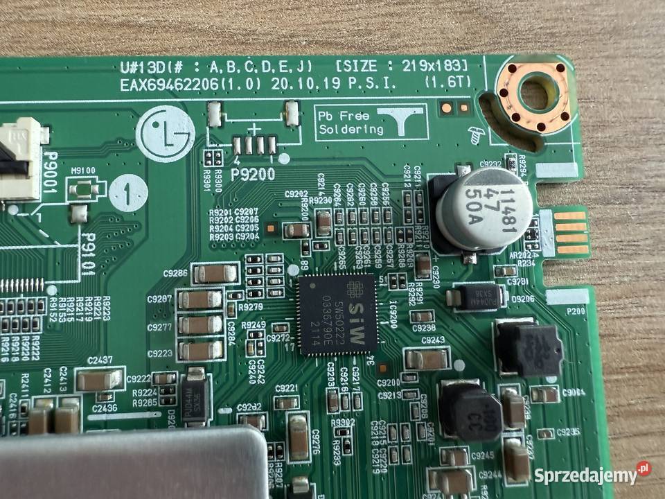 Płyta główna do telewizora LG 43UP81003LA NANO75 LG Sosnowiec