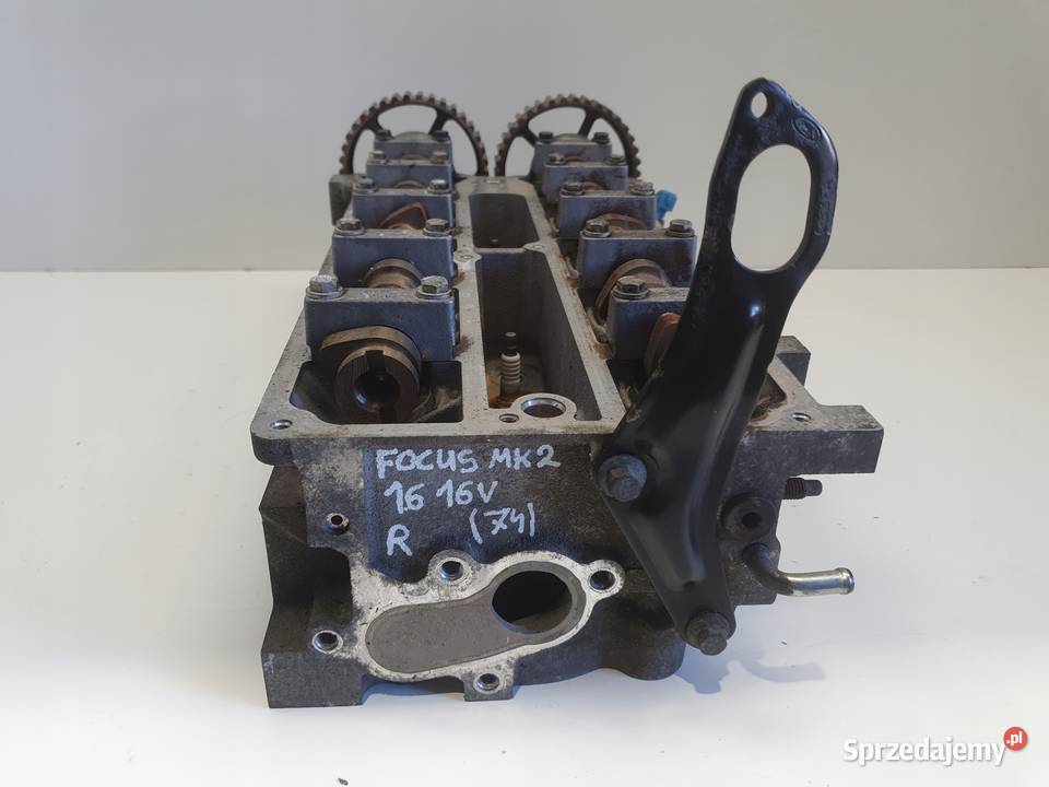 Ford Focus MK2 II 16 16V GŁOWICA CYLINDRÓW Janów