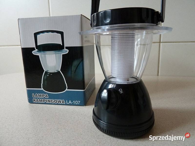 Lampa kempingowa na baterie LA107 podkarpackie Rzeszów sprzedam