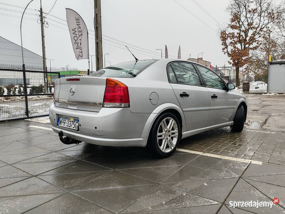 Opel Vectra C lift 18 benzyna gaz LPG Zielonka