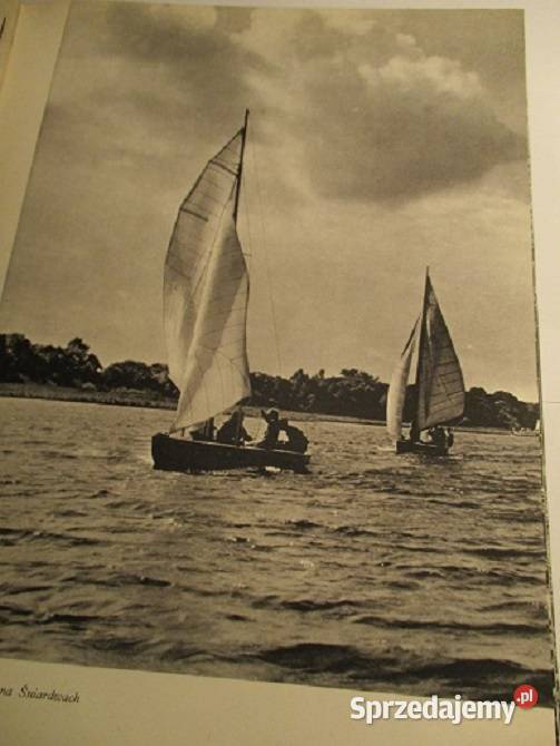 Ziemia puszcz i jezior SaysseTobiczyk 1975 przyroda, krajobrazy Łódź