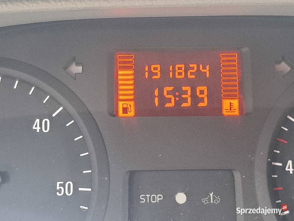 Opel Movano 25 CDTI 115 małopolskie Kraków