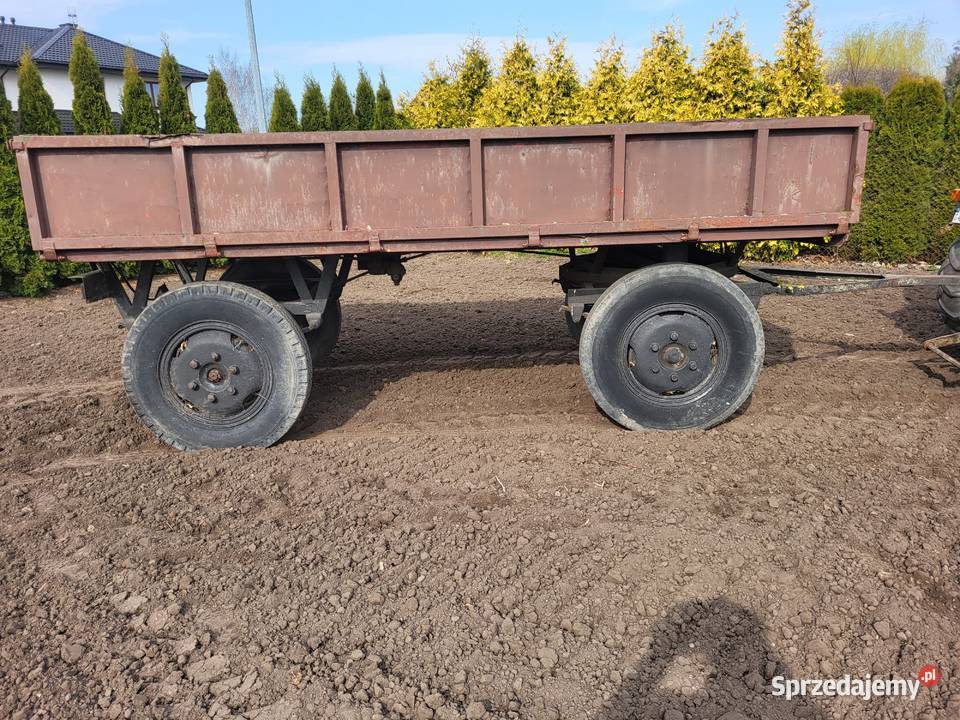 Przyczepa rolnicza mazowieckie Miedniewice