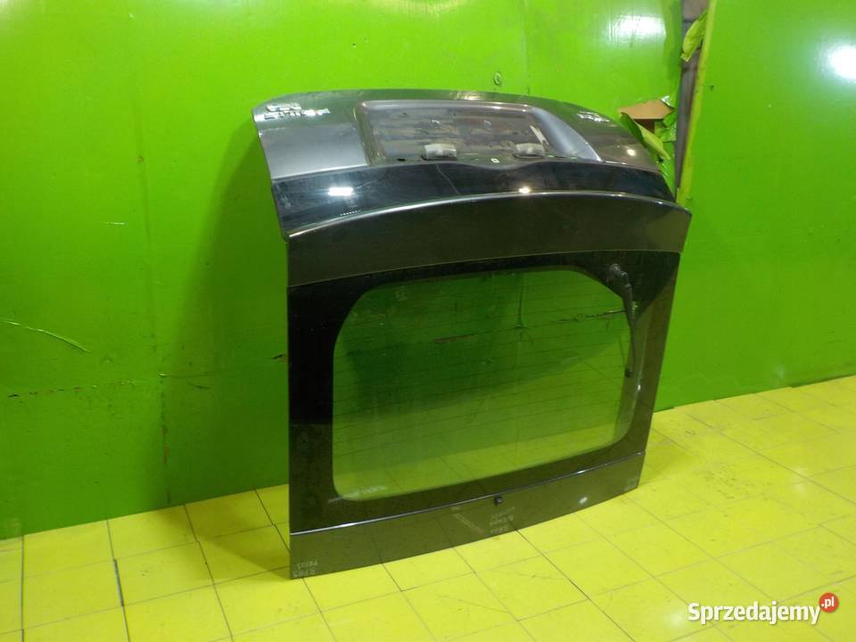 TOYOTA PRIUS II 07r 5D klapa tyl osobowe mazowieckie