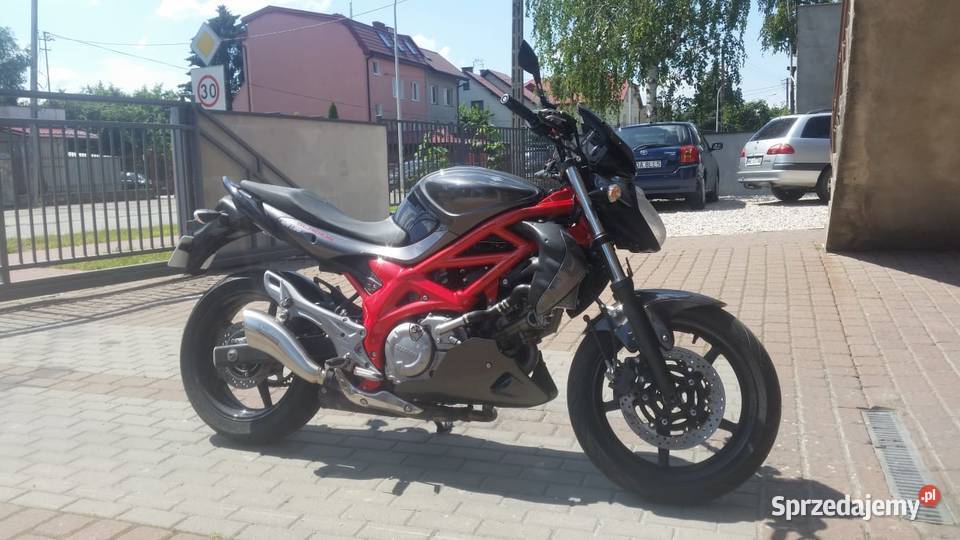 Tłumik YOSHIMURA Suzuki SFV 650 Gladius 0816 Części motocyklowe Mrowiny