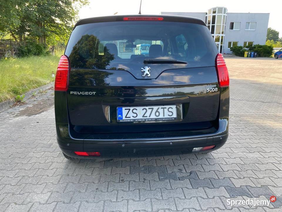 Peugeot 5008 Szczecin