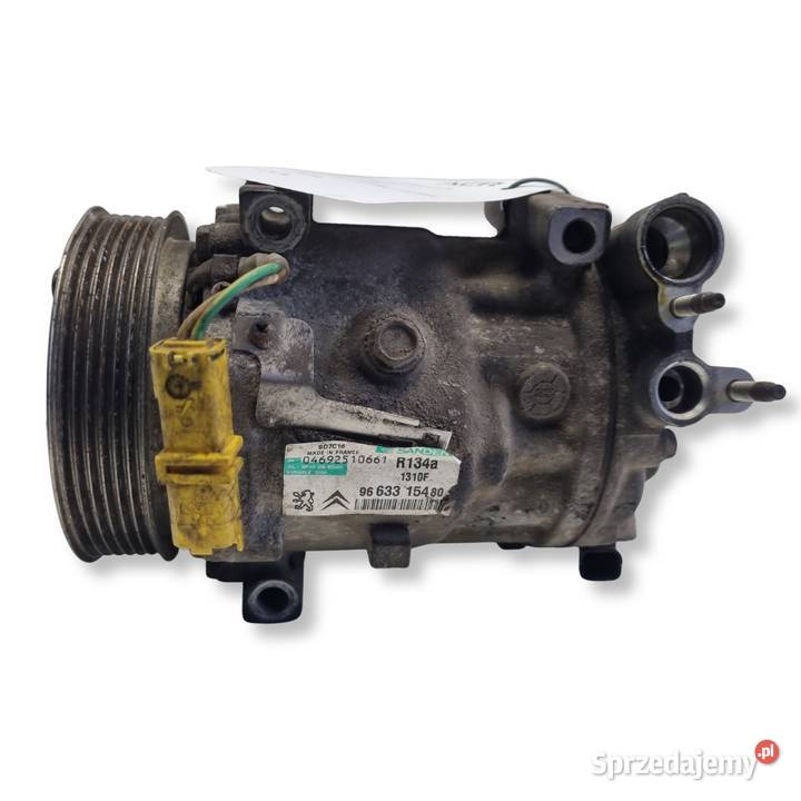 SPRĘŻARKA KLIMATYZACJI Citroen C5 I LIFT 18 16V lubelskie Rudka