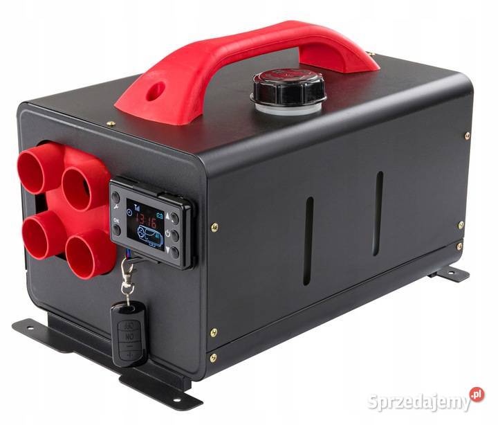 Nagrzewnica spalinowa olejowa ogrzewanie Katowice sprzedam