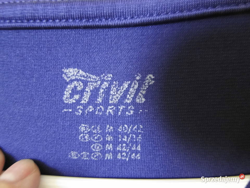 Fajna bluza sportowa z kapturem 4042