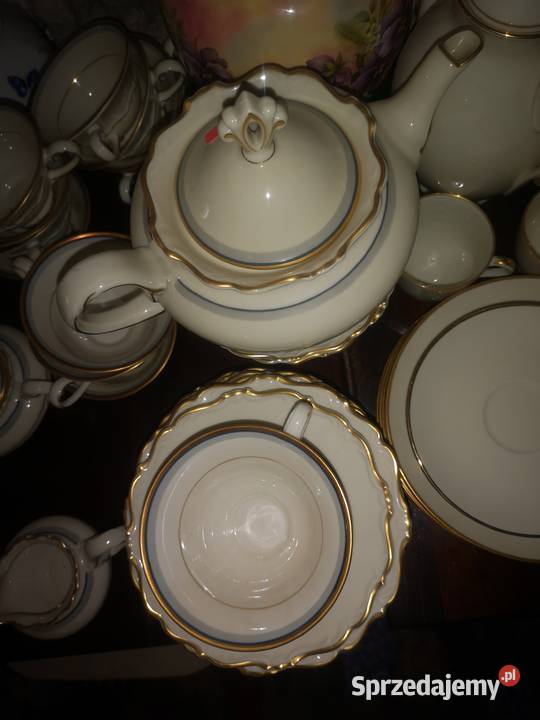 Serwis do herbaty Karskrona Szwecja Gdańsk sprzedam