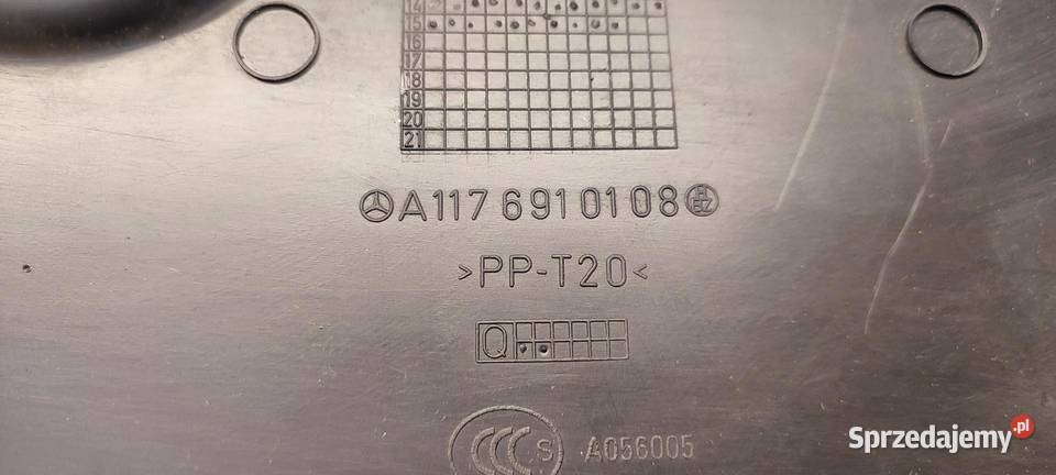MERCEDES X117 CLA OSŁONA SŁUPKA LEWA A1176910108 sprzedam