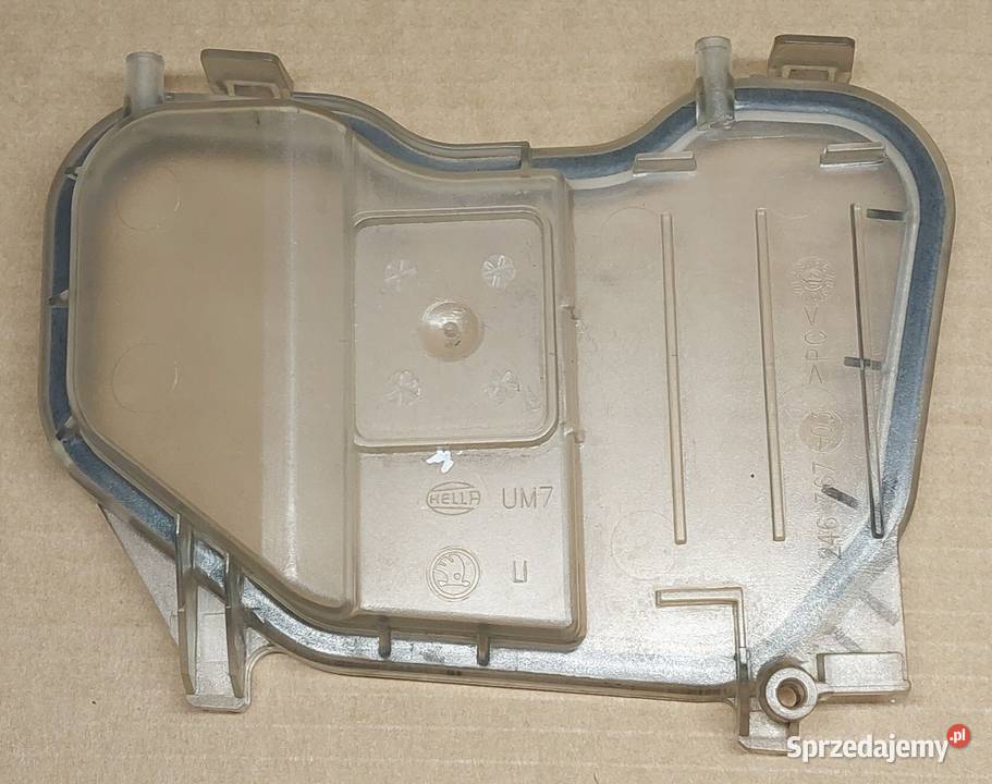 ZAŚLEPKA LAMPY LEWA PRZÓD SKODA FABIA I 24636703 osobowe Mielęcin