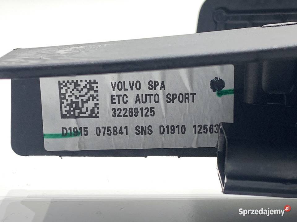 POTENCJOMETR GAZU VOLVO S90 II 32269125 20 303 osobowe Potencjometry