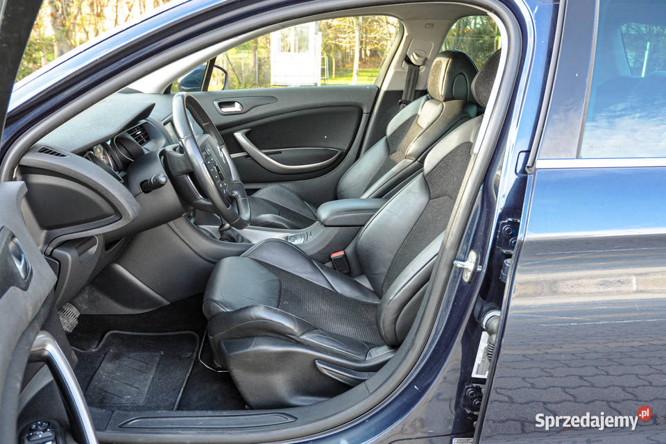 Citron C5 20HDI 180 Automat Lift Skóry 2015 r Wrocław