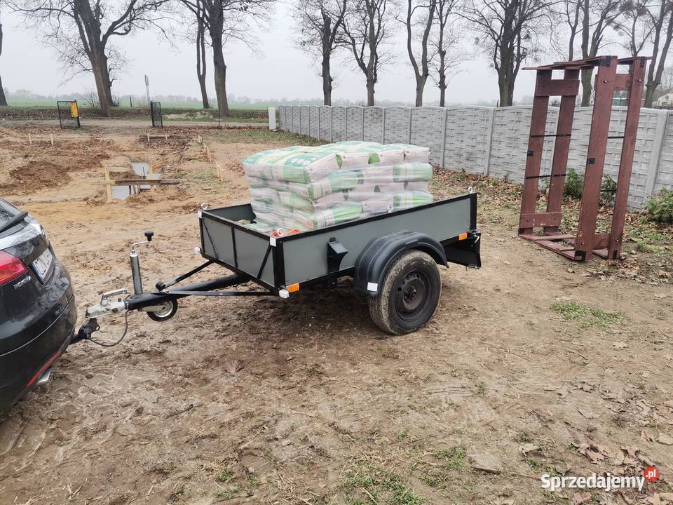 Przyczepka samochodowa lekka mocna Poznań sprzedam