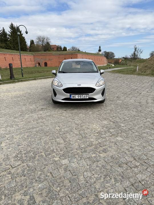 Ford Fiesta MK 8 Salon Polska Navi Klima Warszawa