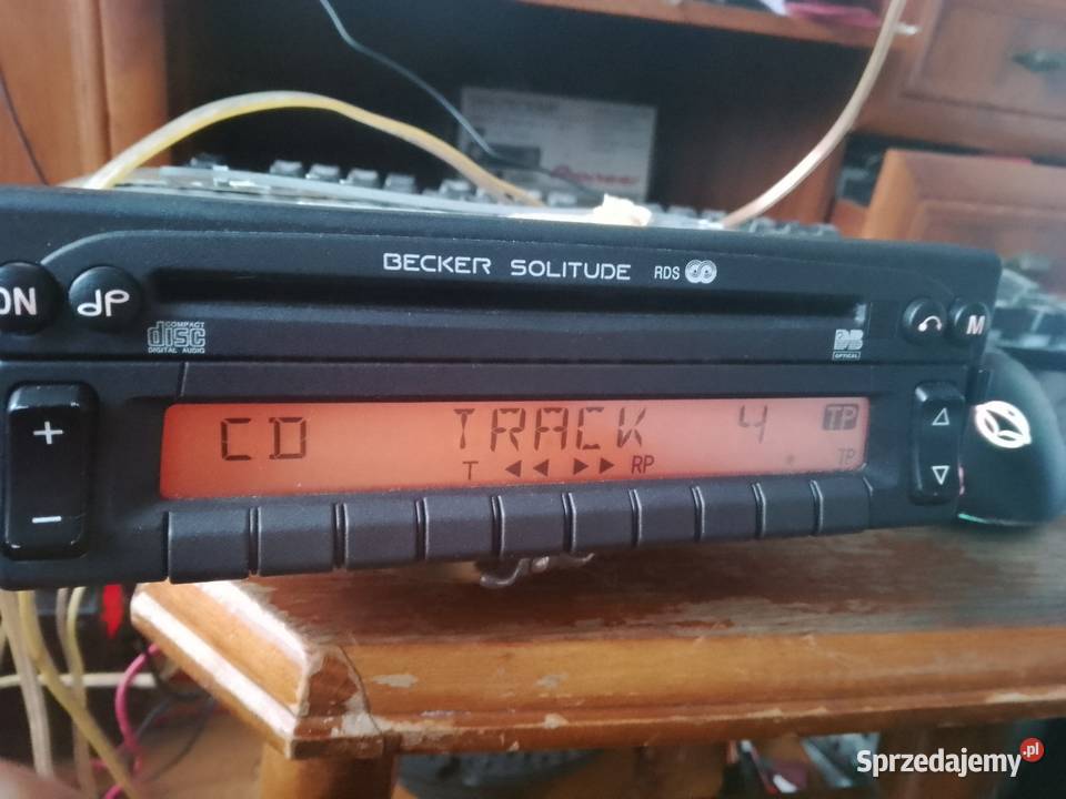 Radio Becker Solitude BE2239 wzmacniacz Energy Kraków