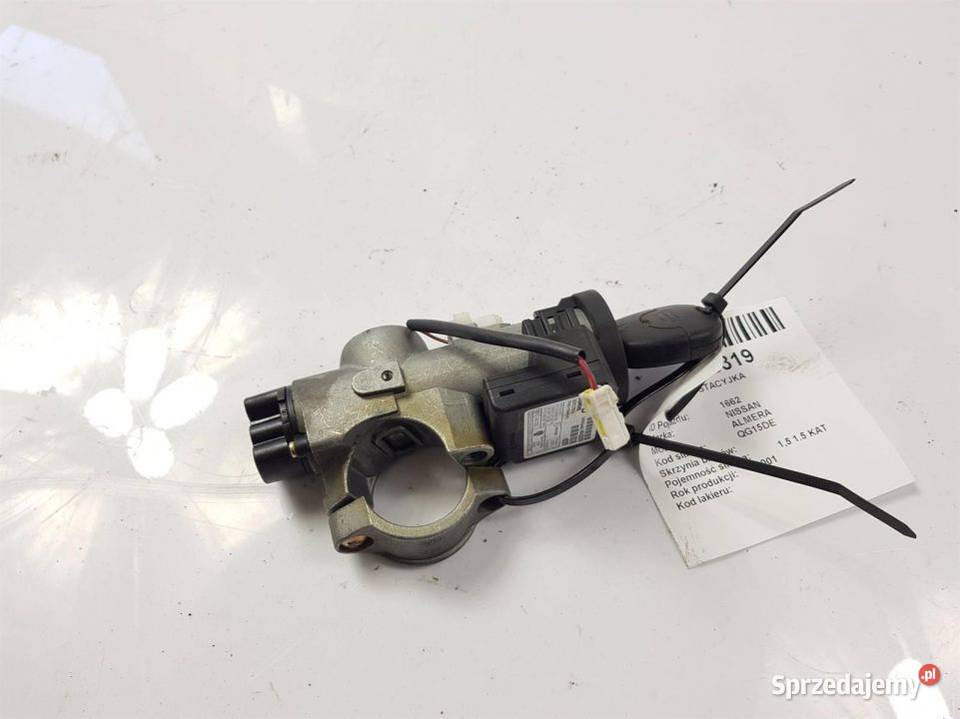 STACYJKA NISSAN ALMERA Lipno