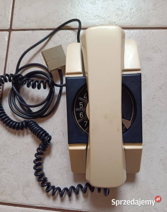 Telefon stacjonarny polski model Bartek