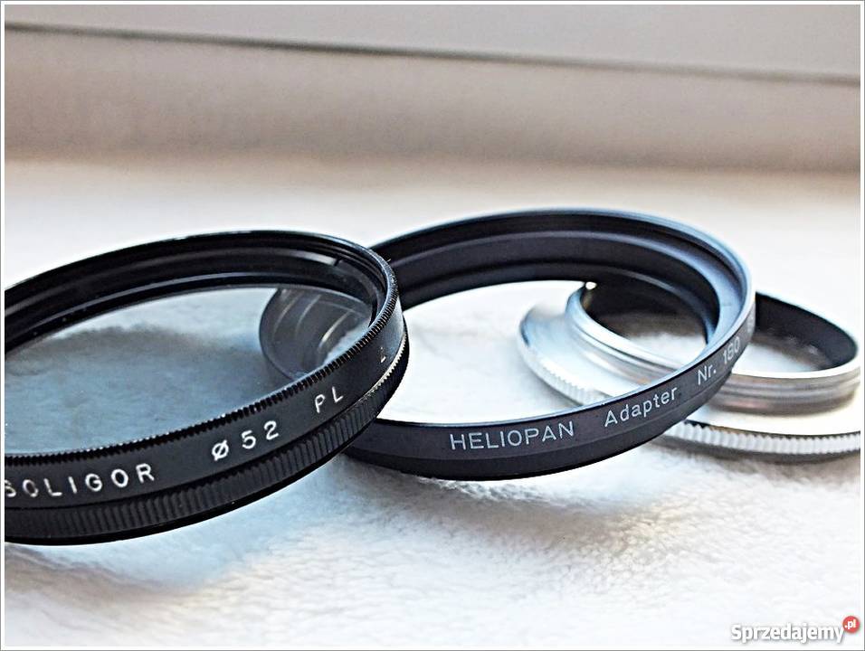 Adapter fotograficzny metalowy gwintowany gwint Żary sprzedam