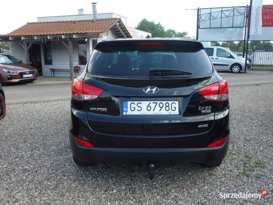 Hyundai ix35 Hyundai IX35 2013 20 diesel 184 4x4 Słupsk