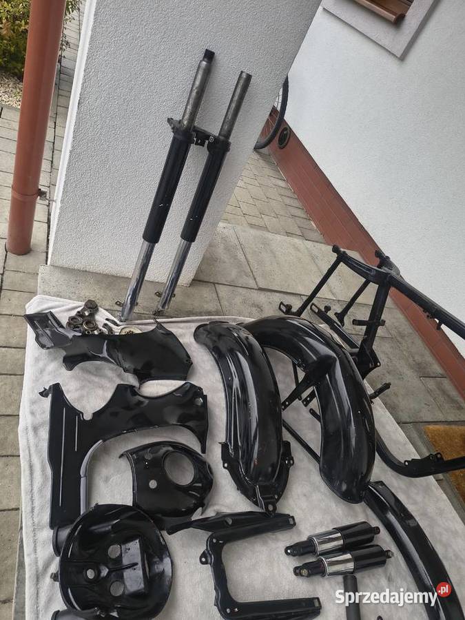 Jawa 175 model 356 cała na części zbiornik przód Rzeszów
